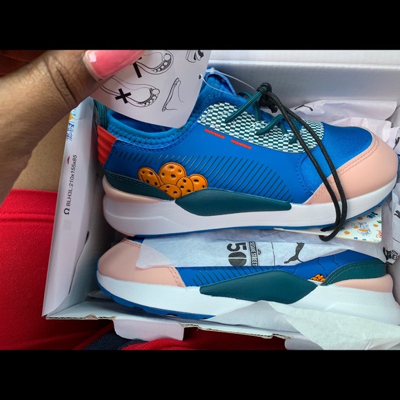 Sesame Street 50 RS-0 Sneaker (Cookie Monster) - Picture 5 of 5